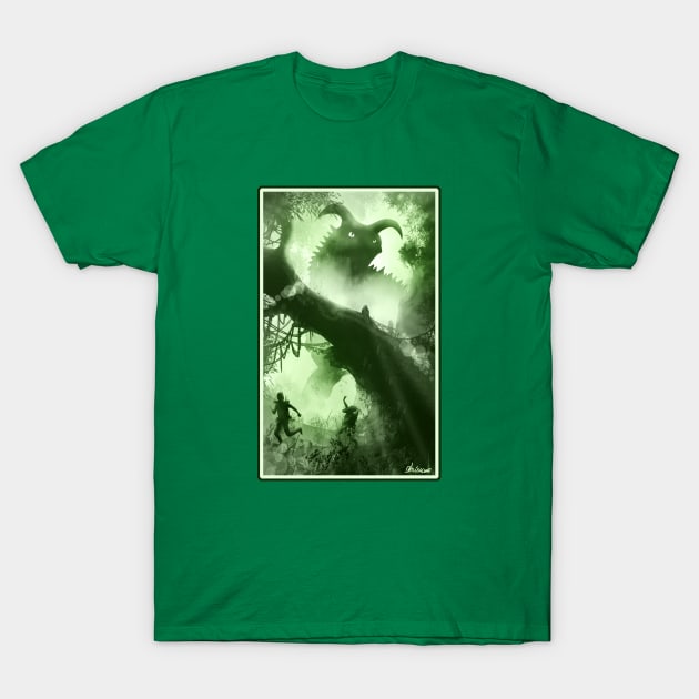 Jungle Titan T-Shirt by DVerissimo